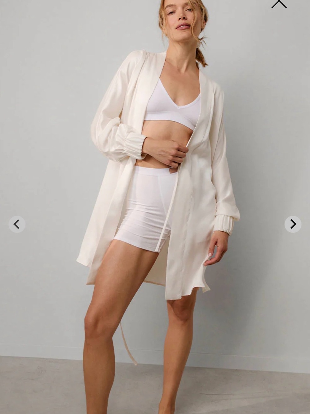 Lunya Washable Silk Robe - Picture 2 of 6